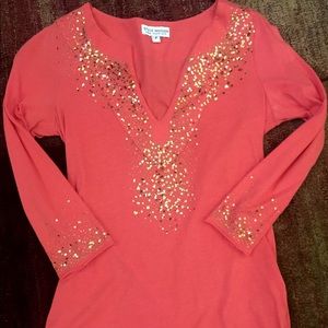 Steve Madden Long Sleeved tunic top